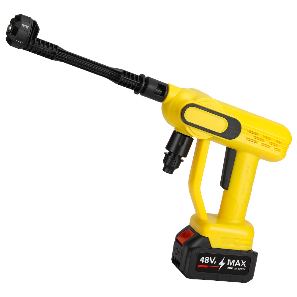 Pressure Washer Electric - Nowa Dysza 6-w-1 Przemysłowa Elektryczna Przenośna