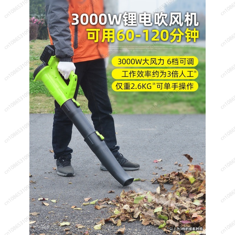 Leaf Blower Cordless - Akumulatorowa dmuchawa do liści, ręczna dmuchawa