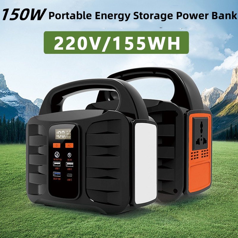 Outdoor Power Bank With Ac Outlet - Zewnętrzna stacja zasilania Super Power Bank