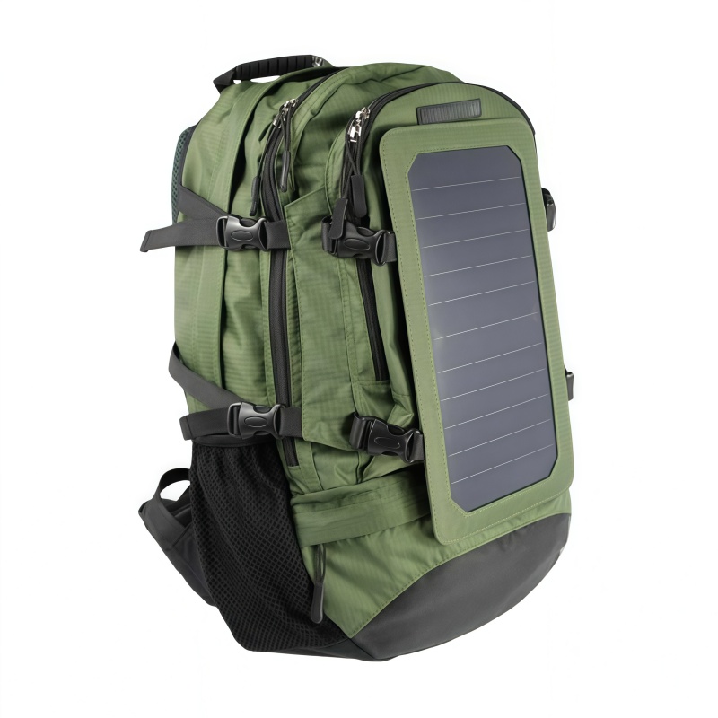 Outdoor Power Bank With Ac Outlet - Alecter APH-S11 Zewnętrzny plecak solarny z