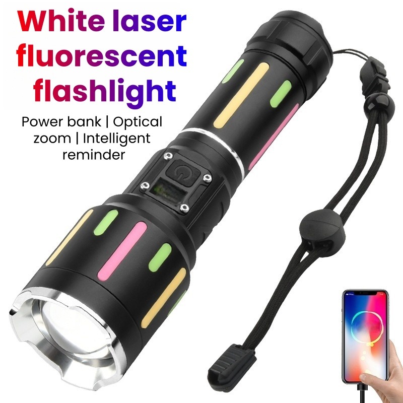 Outdoor Power For Camping - Wysokiej Mocy Biała Latarka Fluorescencyjna z