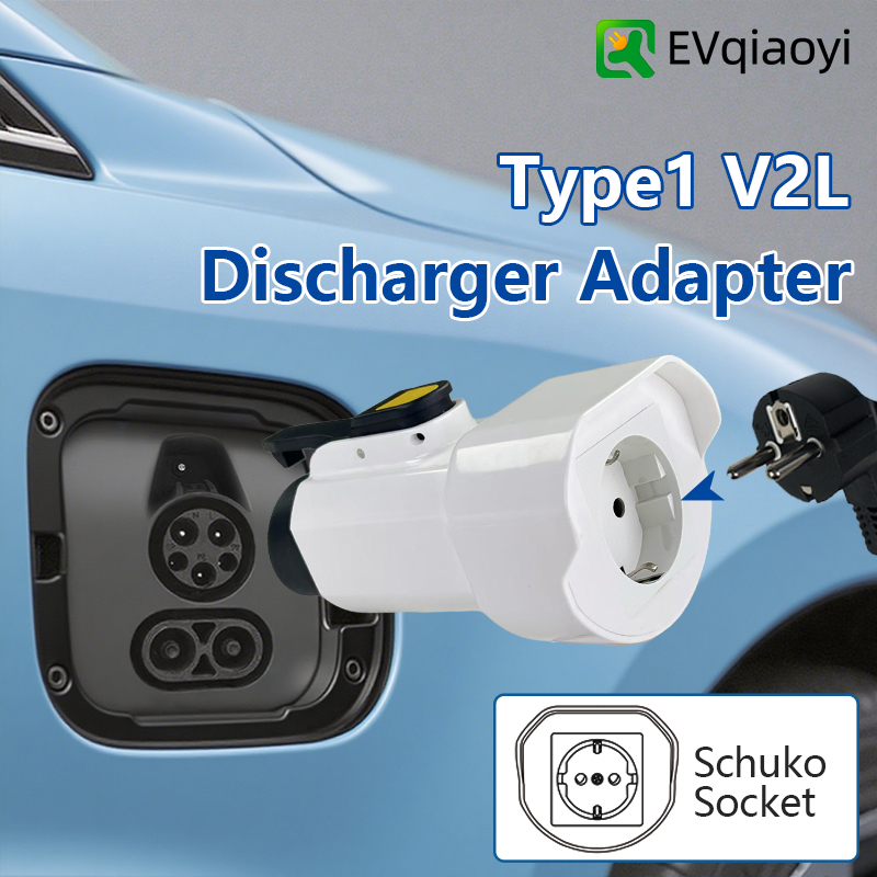 Outdoor Power Port - Adapter rozładowujący EVqiaoyi Type1 V2L z