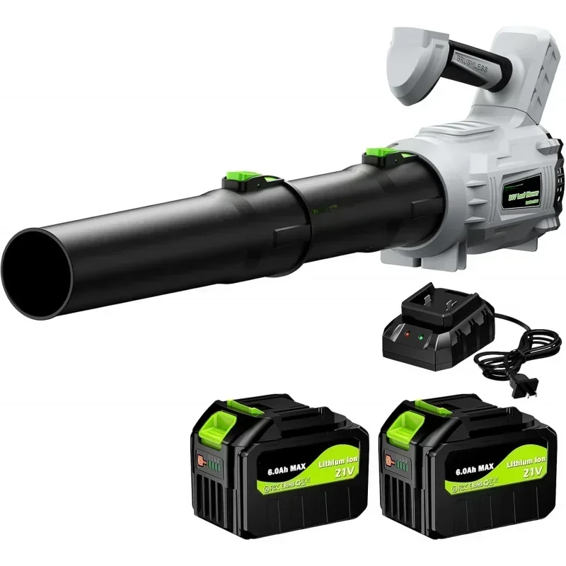 Leaf Blower Cordless - Nowa Bezprzewodowa Dmuchawa do Liści, 21V