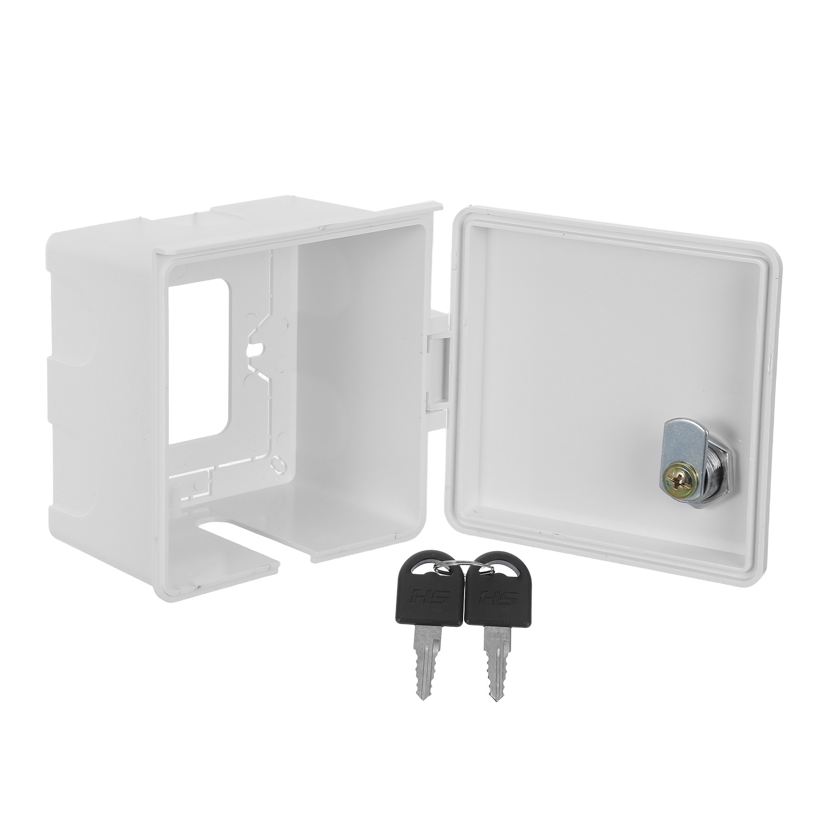 Outdoor Power Port - Wodoodporna osłona gniazdka z zamkiem na