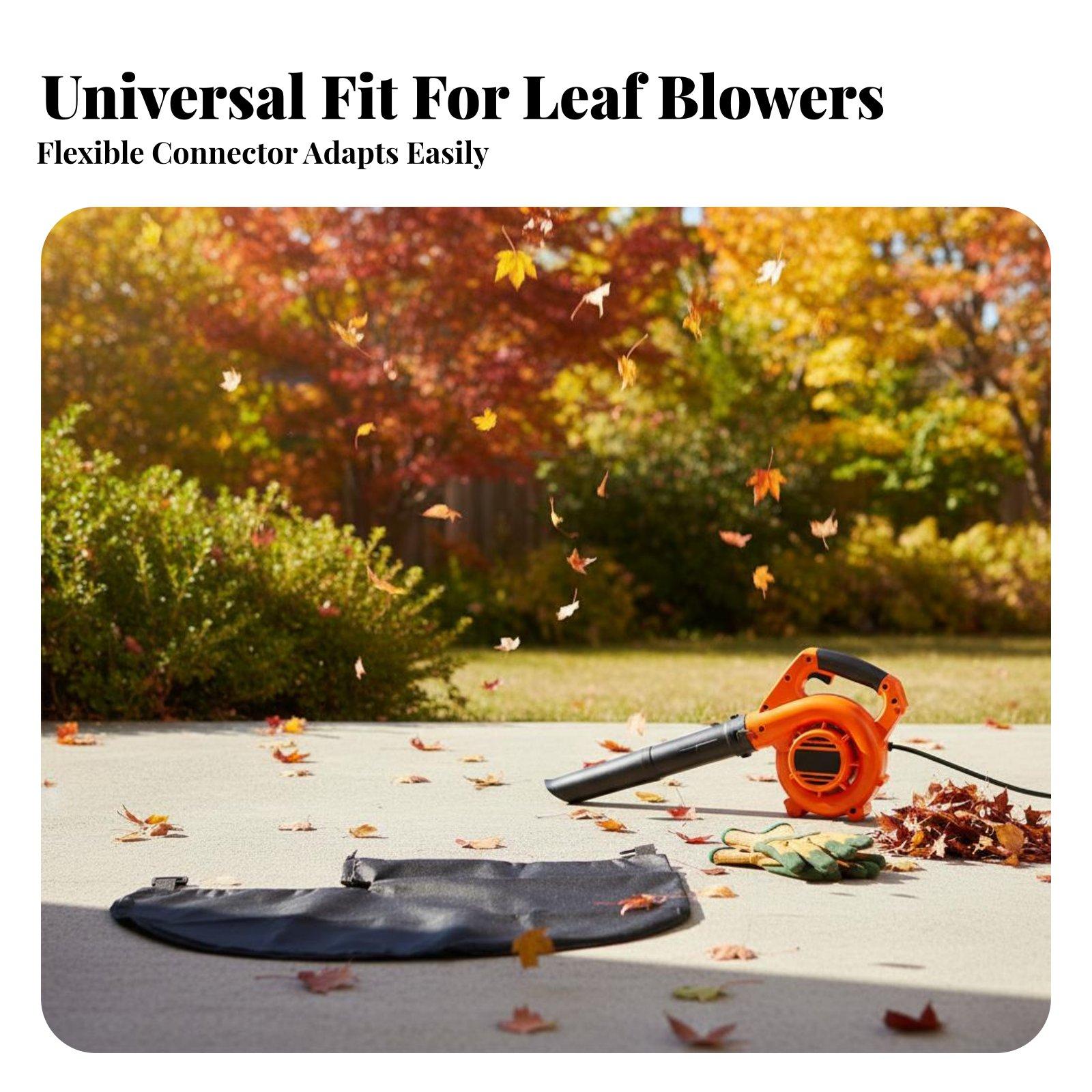 Leaf Blower Cordless - Worek na liście z zamkiem błyskawicznym,
