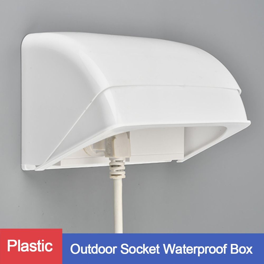 Outdoor Power Port - 1 szt. Gniazdo zewnętrzne wodoodporne pudełko