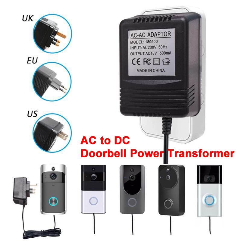 Outdoor Power Adapter Ring - Zasilacz Transformator Kabel Ładowarka 18V AC