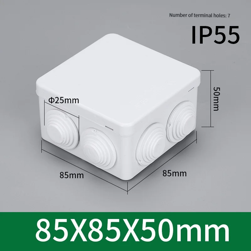 Outdoor Power Supply Box - Skrzynka zewnętrzna plastikowa wodoszczelna IP55 85