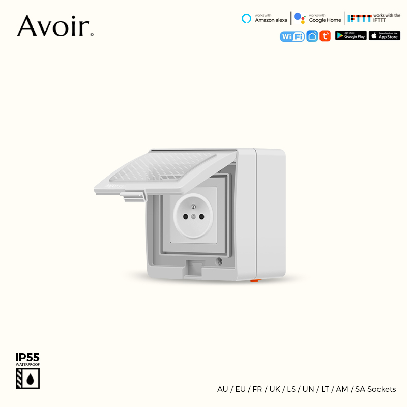 Outdoor Power Outlet Not Working - Avoir Tuya inteligentne wodoodporne gniazdo Wifi