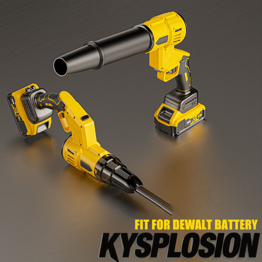 Leaf Blower Cordless - Mocna dmuchawa powietrza z silnikiem bezszczotkowym,