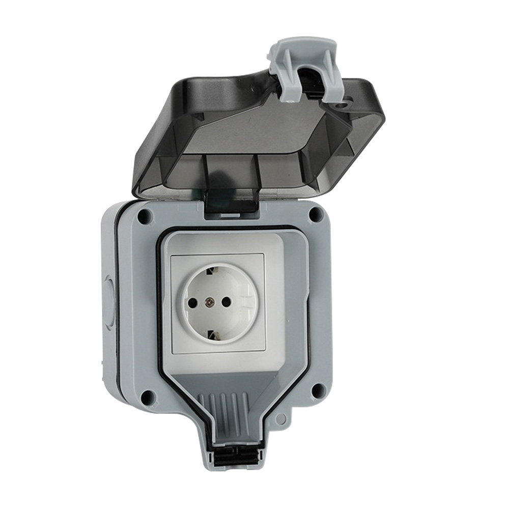 Outdoor Power Supply Box - Zasilacz zewnętrzny z wtyczką EU -