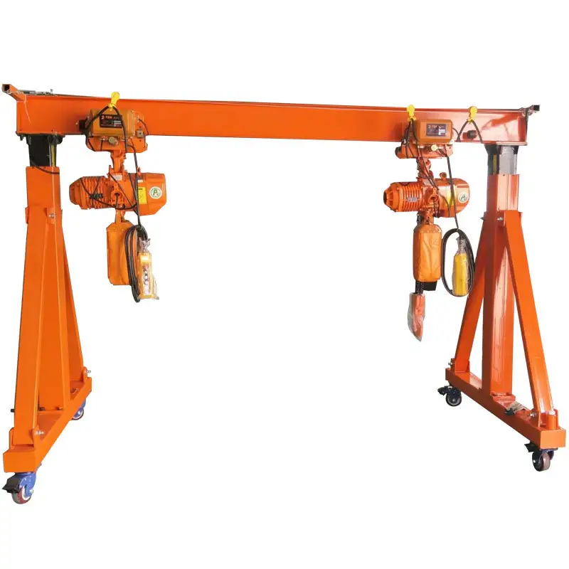 Outdoor Power Port - Żuraw portowy przemysłowy o udźwigu 40