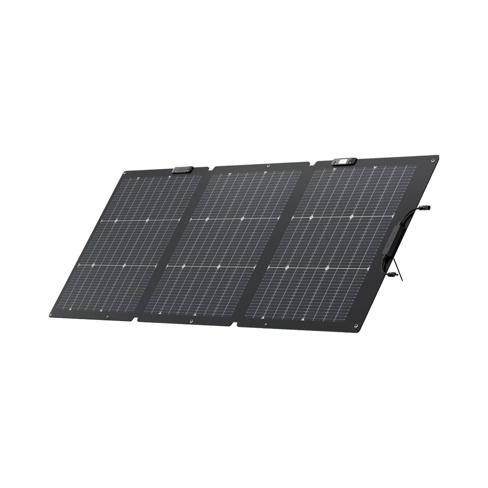 Outdoor Power For Camping - Składany panel słoneczny 160 W, przenośna