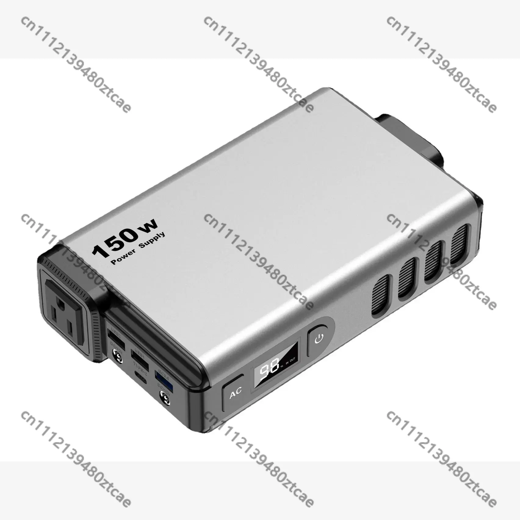 Outdoor Power Bank With Ac Outlet - Przenośna stacja zasilania 150W, 32000mAh, zewnętrzny