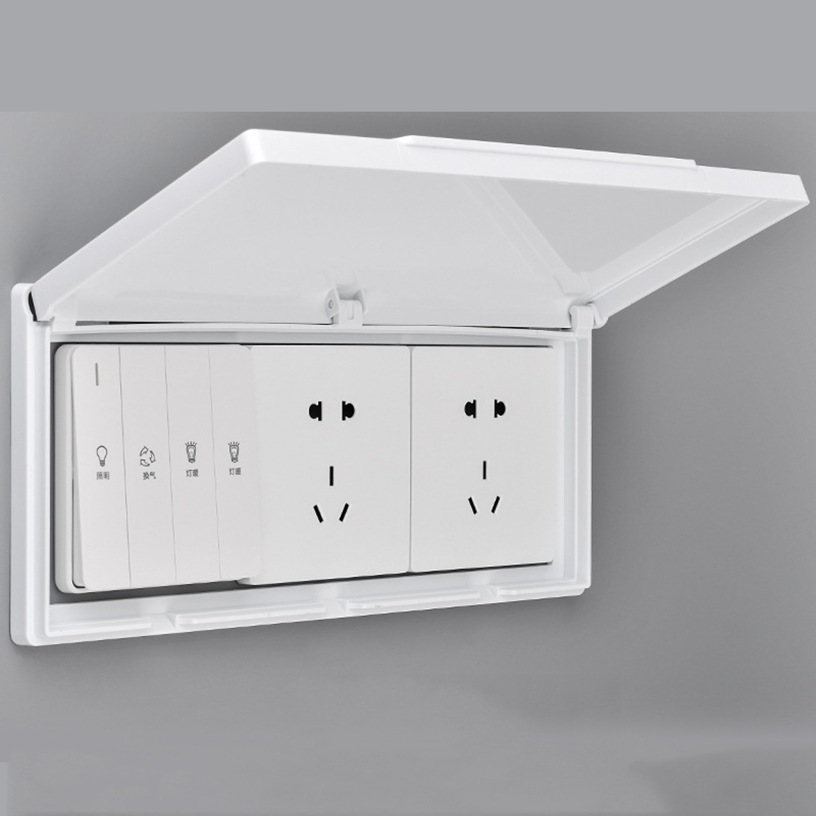 3 zbiorowy wodoodporny osłona  – Outdoor Power Supply Box recenzja i cena