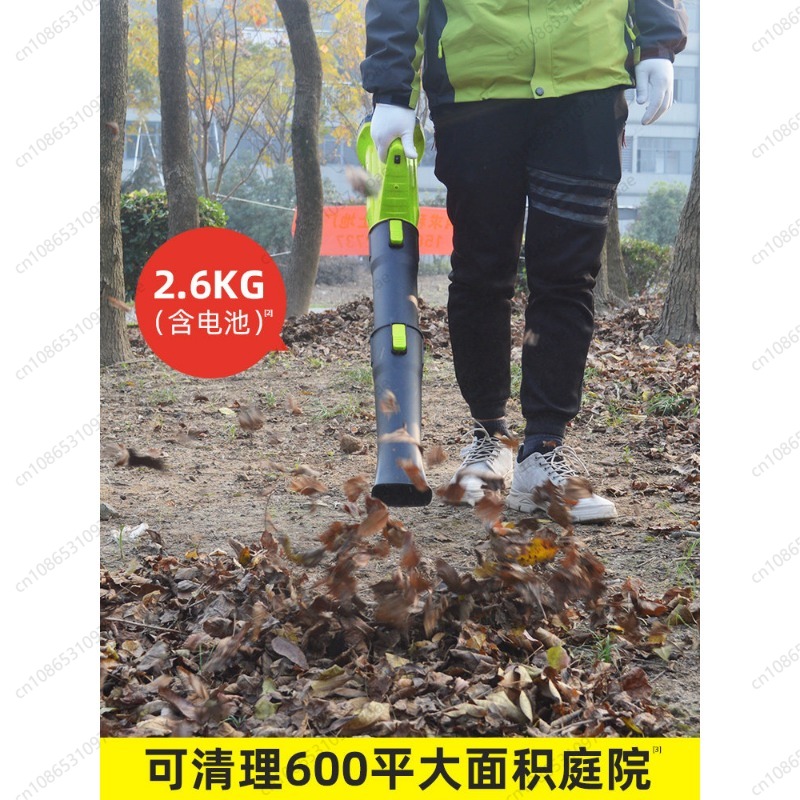 Akumulatorowa dmuchawa do liśc – Leaf Blower Cordless recenzja i cena