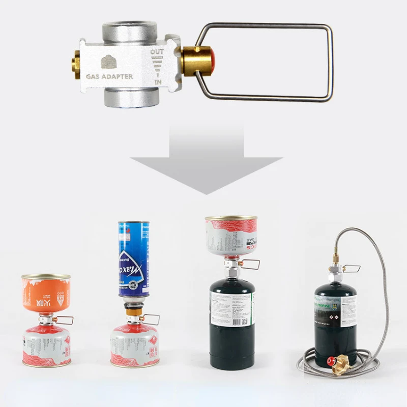 Zewnętrzny zbiornik kuchenka k – Outdoor Power Burner recenzja i cena