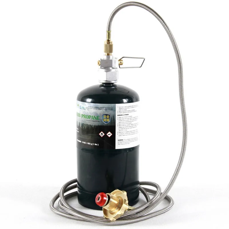 Zewnętrzny zbiornik kuchenka k – Outdoor Power Burner recenzja i cena