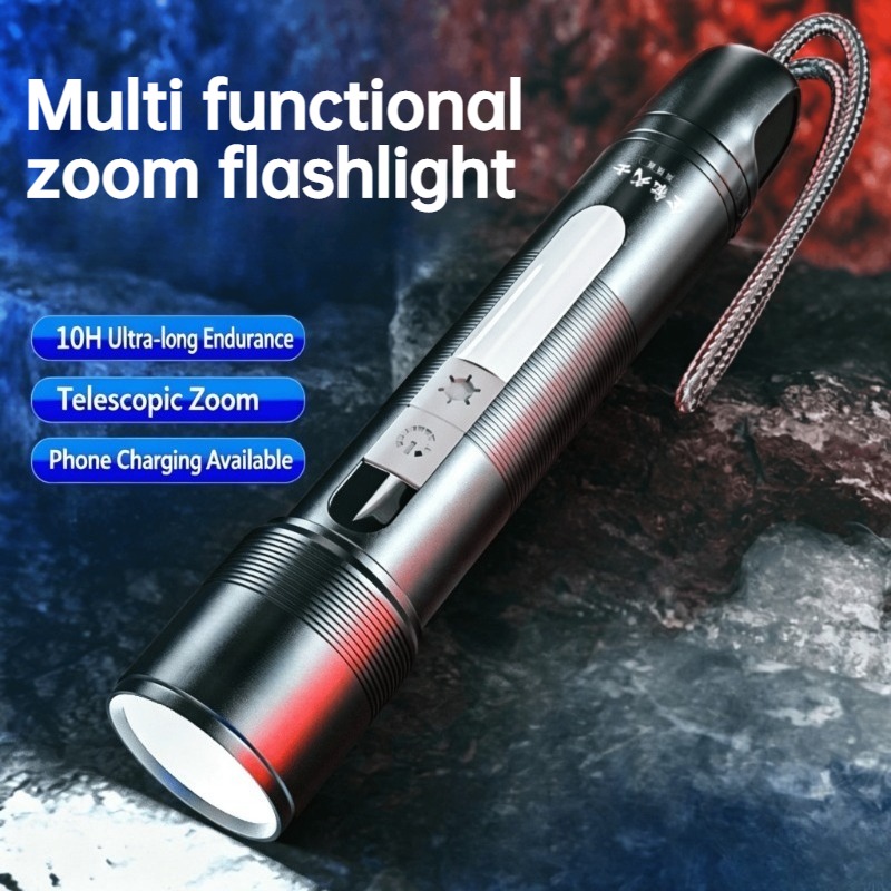 Wielofunkcyjna latarka LED z r – Outdoor Power For Camping recenzja i cena