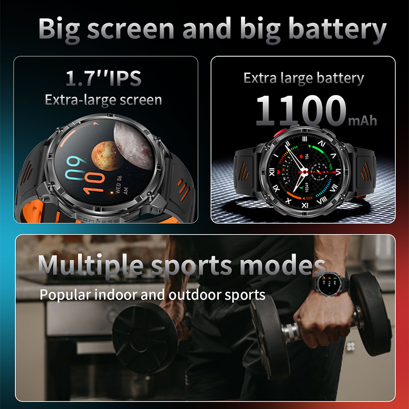 Nowy smartwatch męski na zewną – Outdoor Power Supply Box recenzja i cena