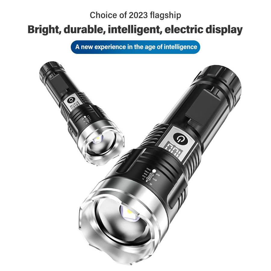 Latarka LED o dużej mocy 20000 – Outdoor Power For Camping recenzja i cena