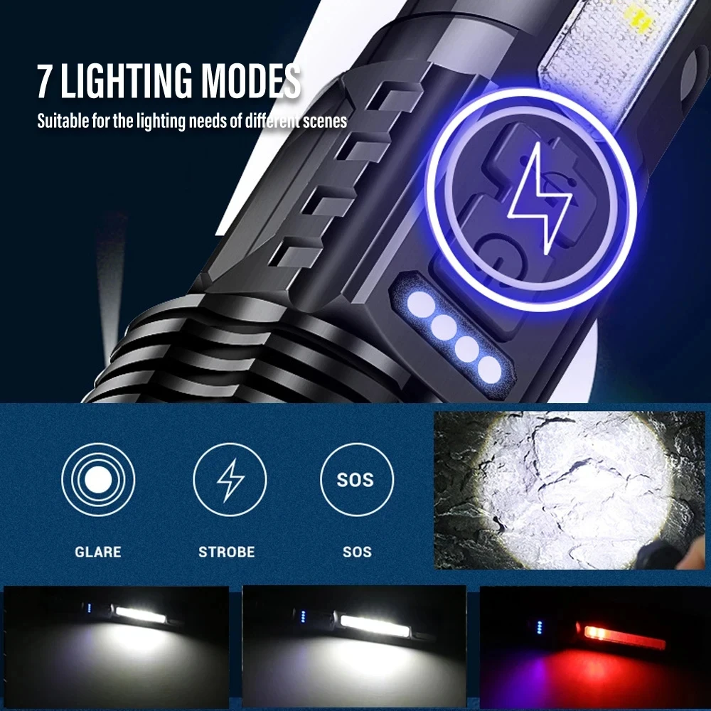 Mocna latarka LED z możliwości – Outdoor Power For Camping recenzja i cena