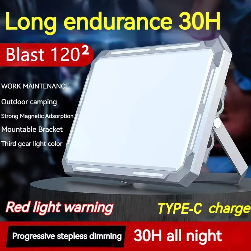 Lampa kempingowa LED, ładowaln – Outdoor Power For Camping recenzja i cena