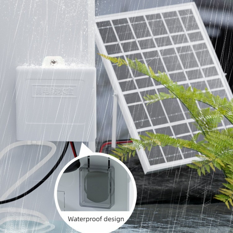 Solarna pompa powietrza do ocz – Outdoor Power Port recenzja i cena