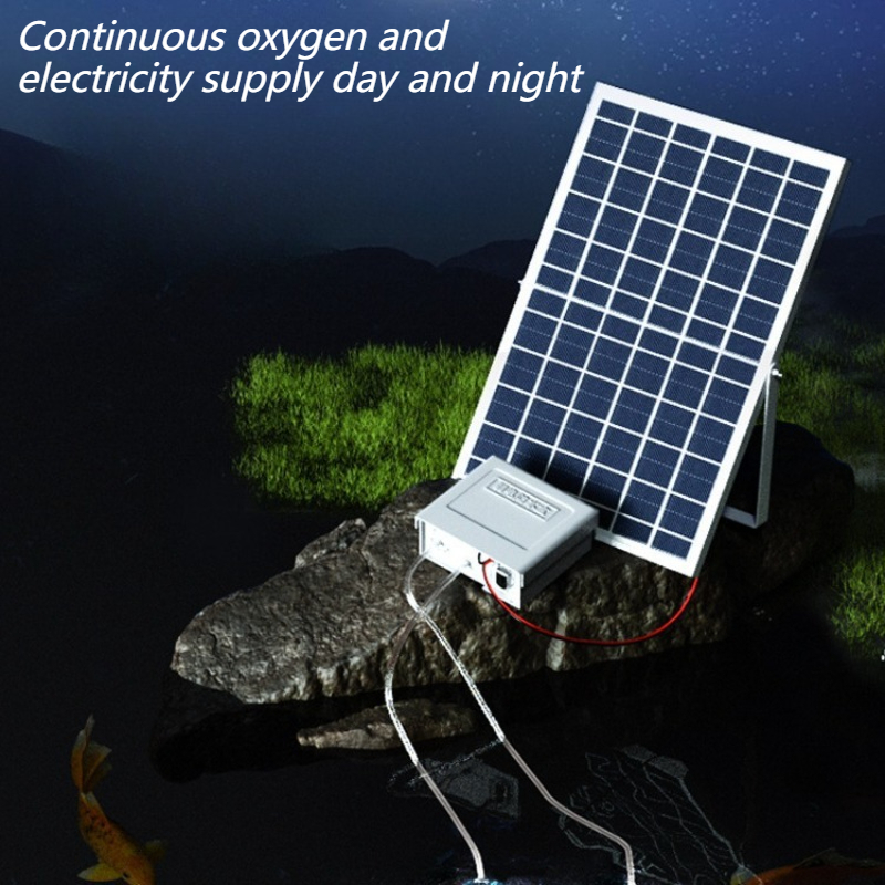 Solarna pompa powietrza do ocz – Outdoor Power Port recenzja i cena
