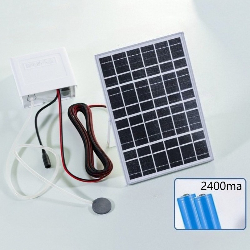 Solarna pompa powietrza do ocz – Outdoor Power Port recenzja i cena