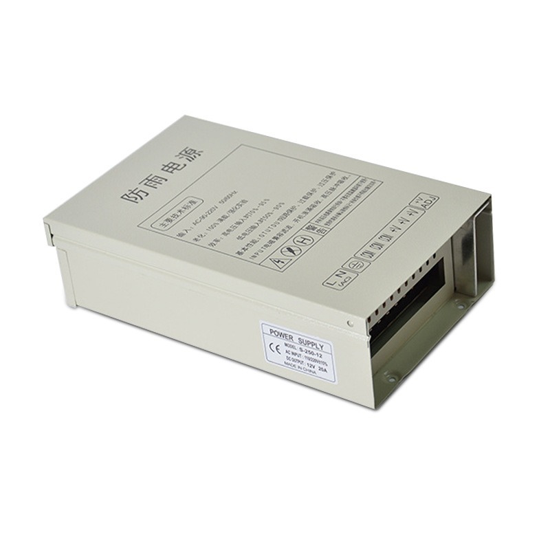 Zasilacz impulsowy 12V20A 250W – Outdoor Power Supply Box recenzja i cena