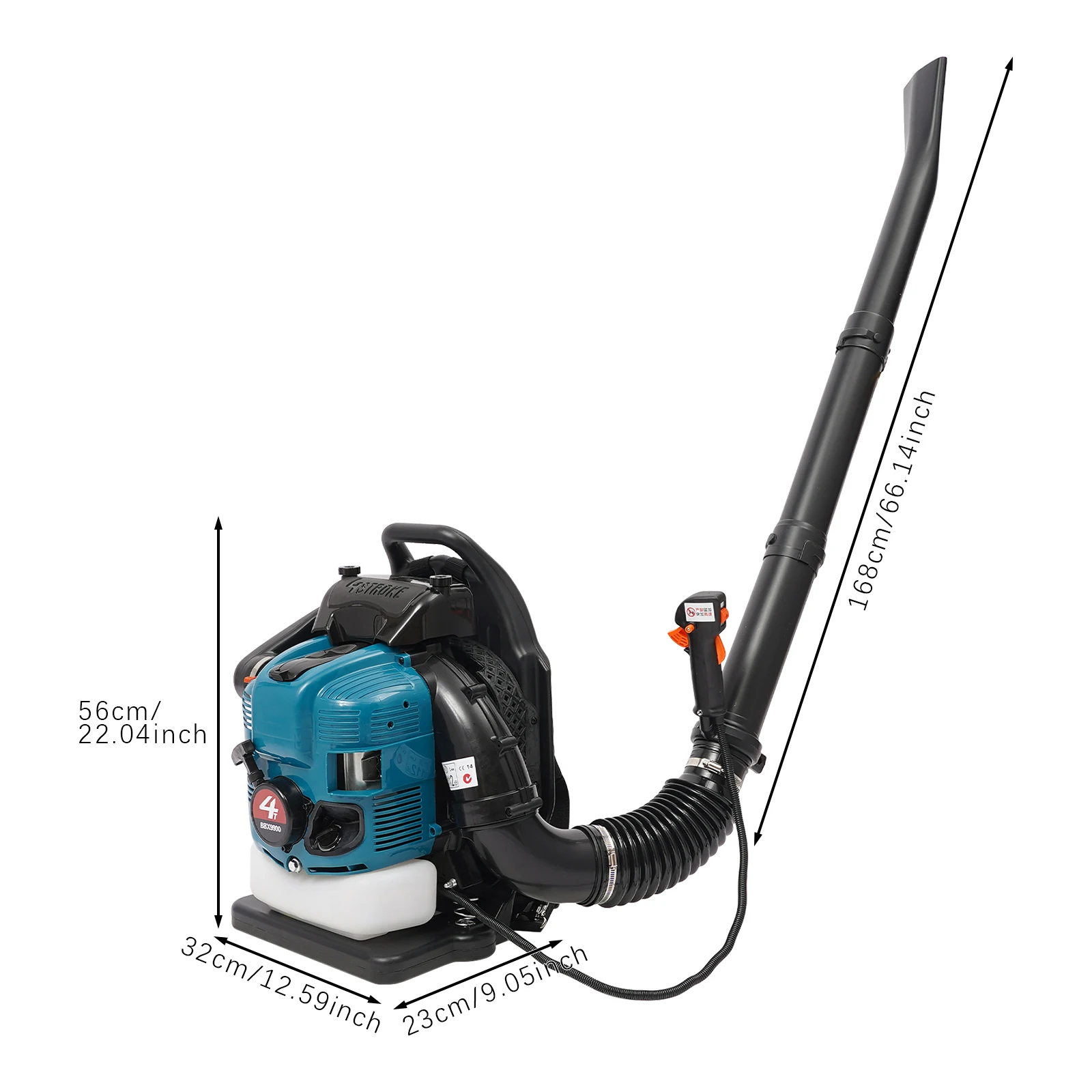 Plecakowa dmuchawa do liści na – Leaf Blower Cordless recenzja i cena