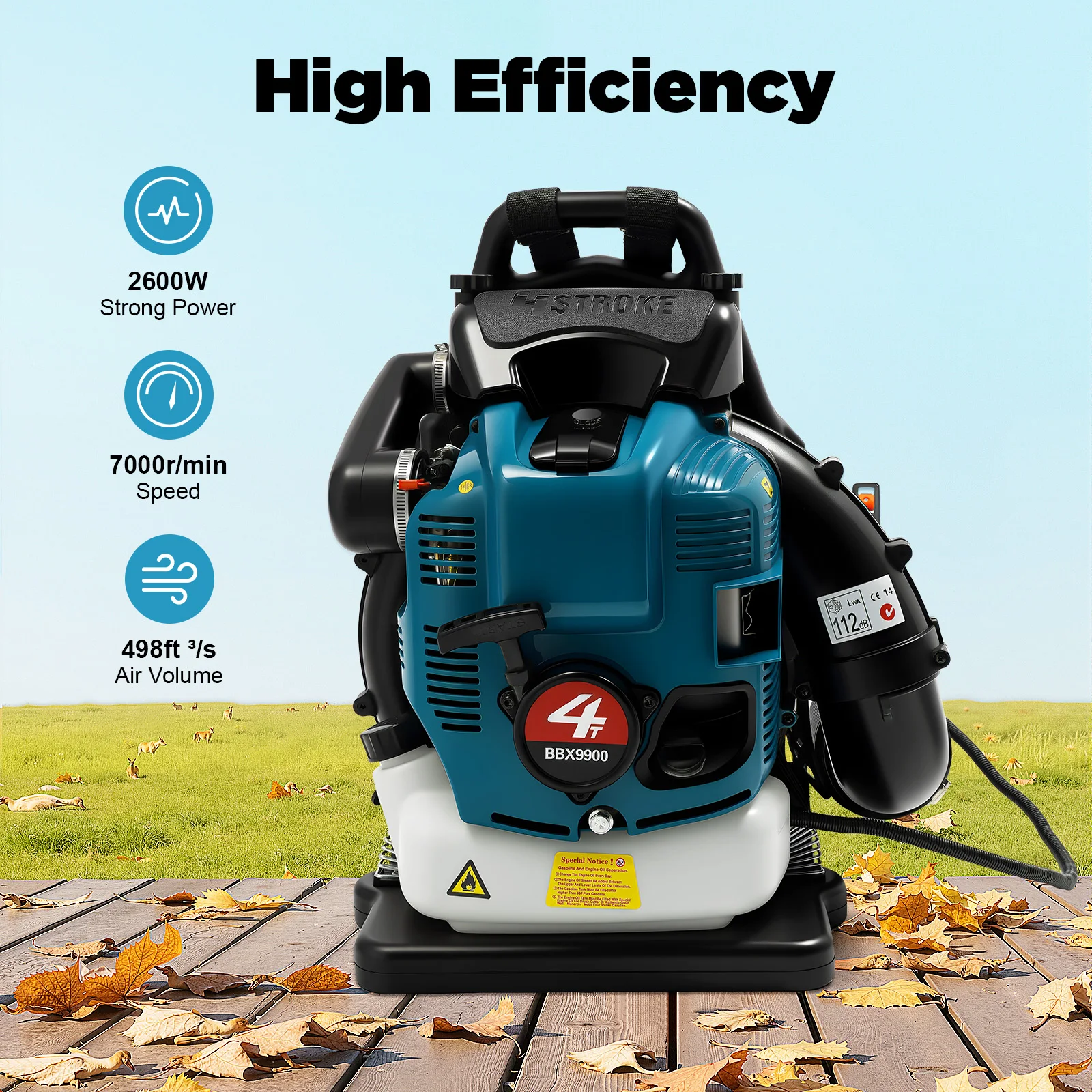 Plecakowa dmuchawa do liści na – Leaf Blower Cordless recenzja i cena