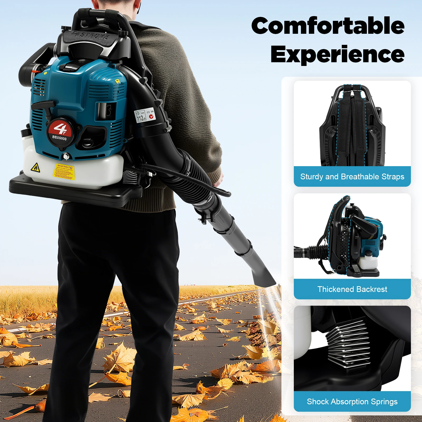 Plecakowa dmuchawa do liści na – Leaf Blower Cordless recenzja i cena