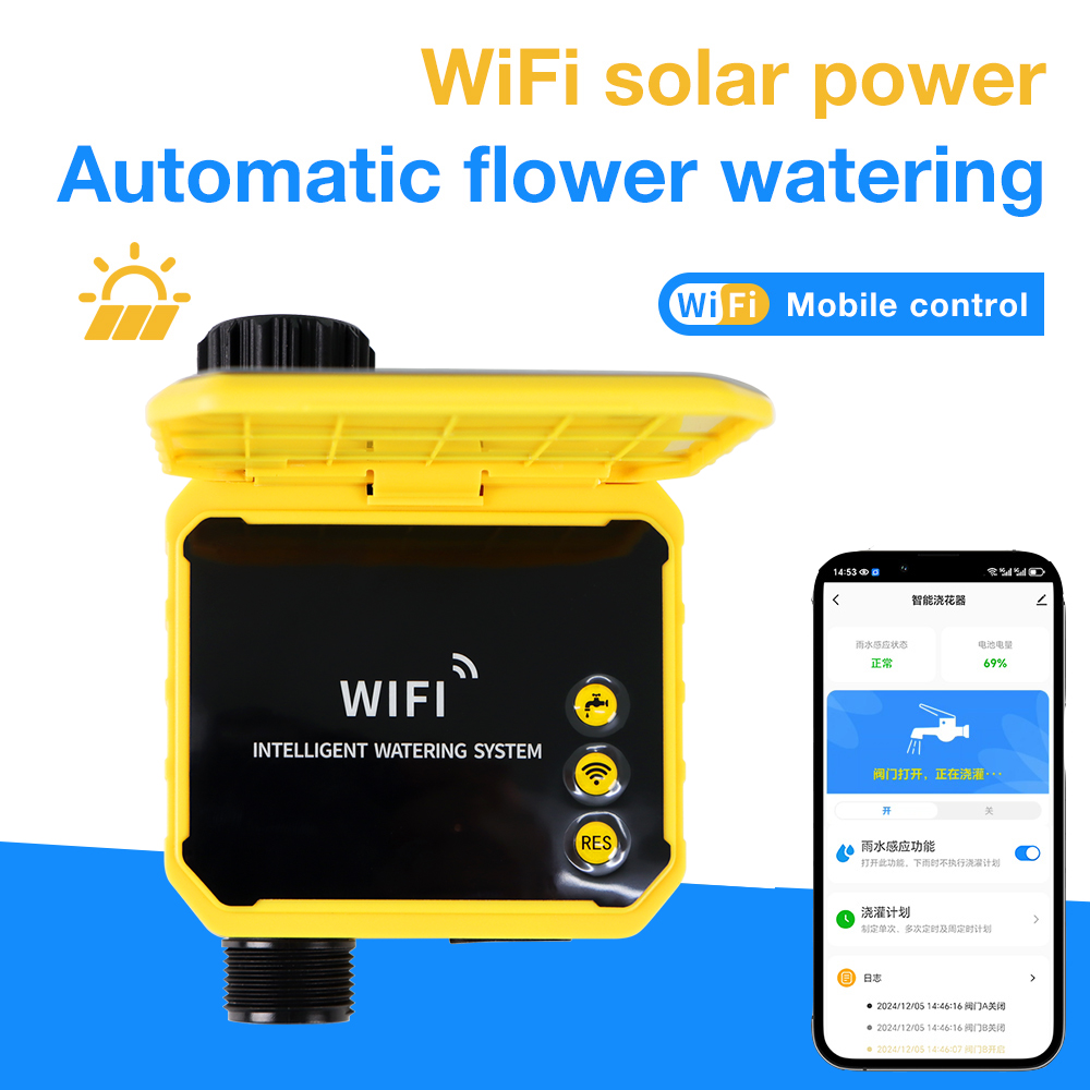Solarny sterownik nawadniania  – Power Zone Outdoor Timer recenzja i cena