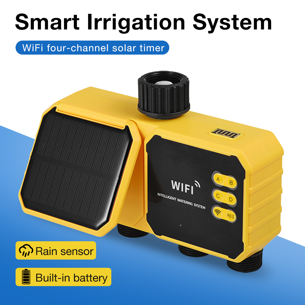 Solarny sterownik nawadniania  – Power Zone Outdoor Timer recenzja i cena
