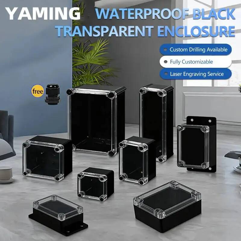 2 szt. Przezroczysta, wodoodpo – Outdoor Power Supply Box recenzja i cena