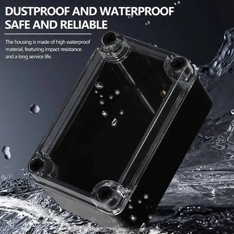 2 szt. Przezroczysta, wodoodpo – Outdoor Power Supply Box recenzja i cena