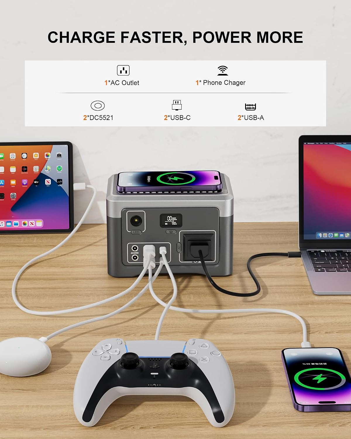 Przenośna Stacja Zasilania 192 – Outdoor Power Bank With Ac Outlet recenzja i cena