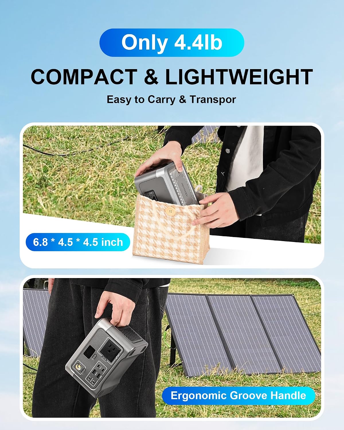 Przenośna Stacja Zasilania 192 – Outdoor Power Bank With Ac Outlet recenzja i cena