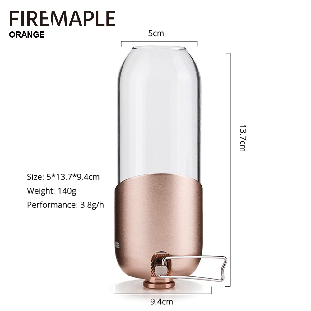 Ognisty klonowy pomarańczowy l – Outdoor Power Burner recenzja i cena