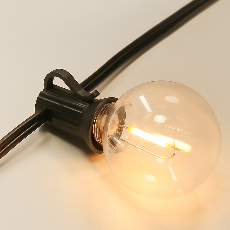Lampki sznurkowe LED G40 na ze – Outdoor Power Port recenzja i cena