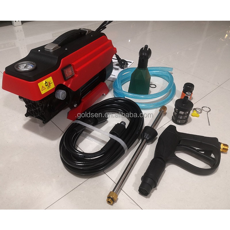 【2026】TOLHIT 1900W 125 bar 10L – Pressure Washer Electric recenzja i cena