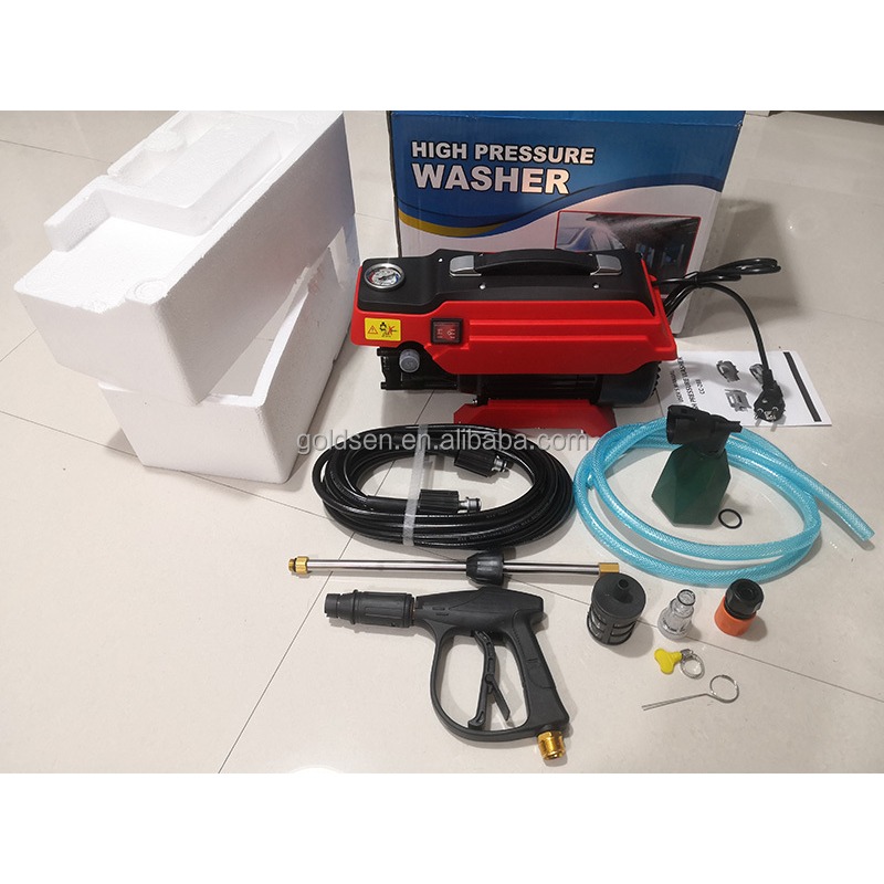 【2026】TOLHIT 1900W 125 bar 10L – Pressure Washer Electric recenzja i cena