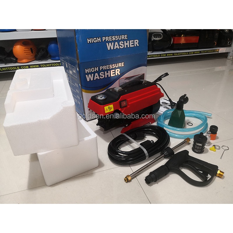 【2026】TOLHIT 1900W 125 bar 10L – Pressure Washer Electric recenzja i cena