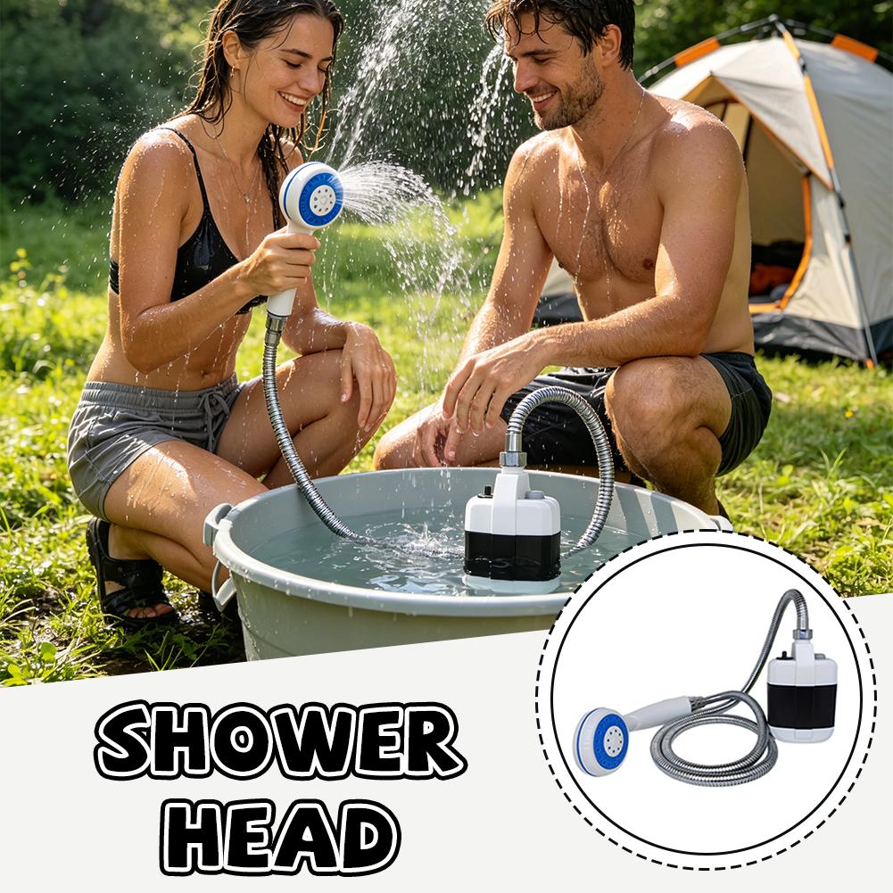 Przenośna, elektryczna pompa p – Outdoor Power For Camping recenzja i cena