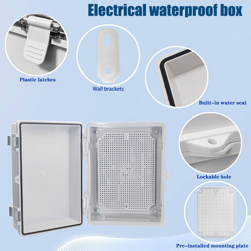 Wodoodporna skrzynka przyłącze – Outdoor Power Supply Box recenzja i cena