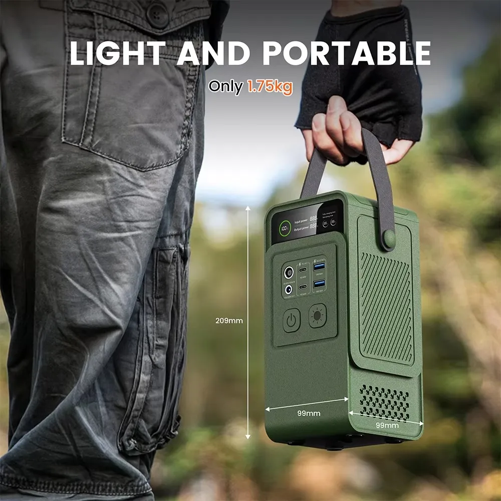 Stacja zasilania kempingowa 60 – Outdoor Power Port recenzja i cena