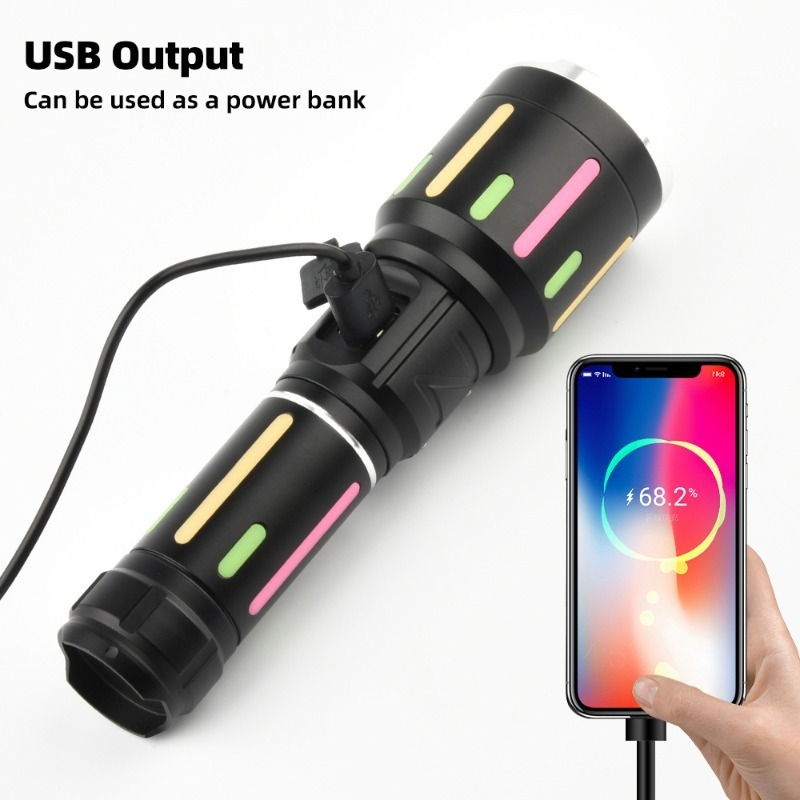 Wysokiej Mocy Biała Latarka Fl – Outdoor Power For Camping recenzja i cena
