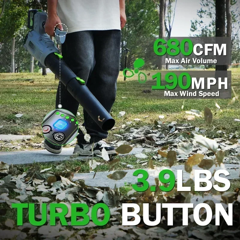 Nowa Bezprzewodowa Dmuchawa do – Leaf Blower Cordless recenzja i cena